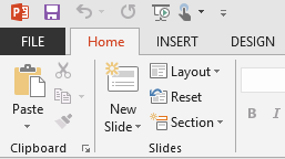 Cách đổi tên tab Ribbon trong PowerPoint